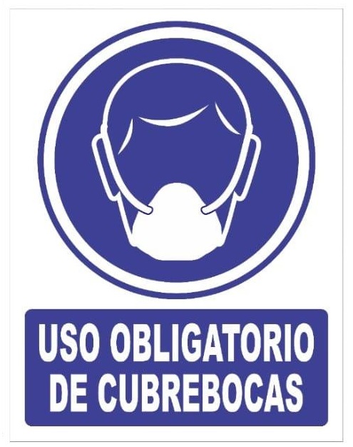 Señalamiento indicativo 2